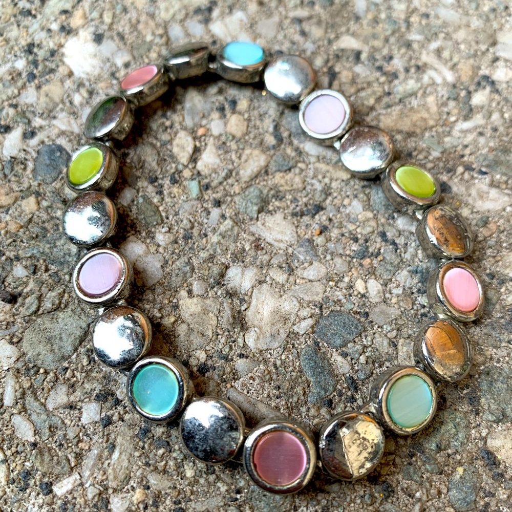 Beautiful boho fashion jewelry. Statement piece.